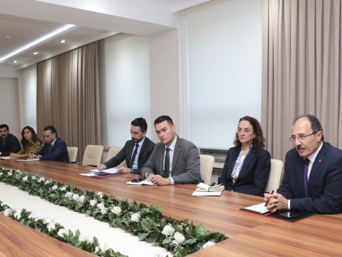 Səfir Cahid Bağçı: “AzMİU Azərbaycanın İstanbul Texnik Universitetidir”