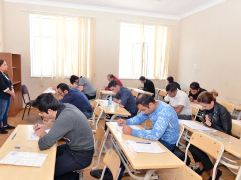 DİM imtahan keçirib