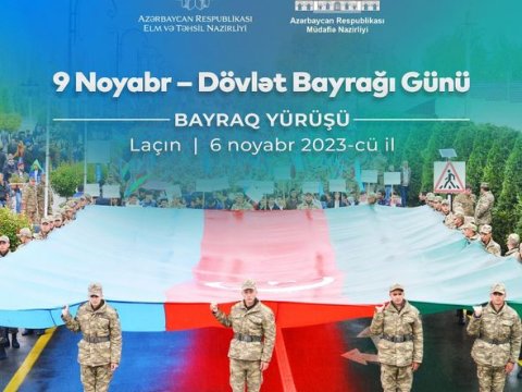 “Bayraq yürüşü” keçiriləcək