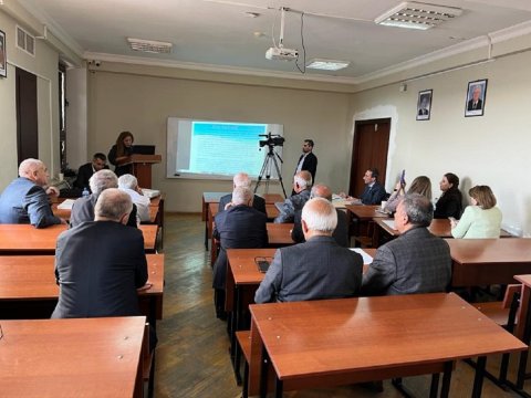 AzMİU-da növbəti elmi seminarlar keçirilib