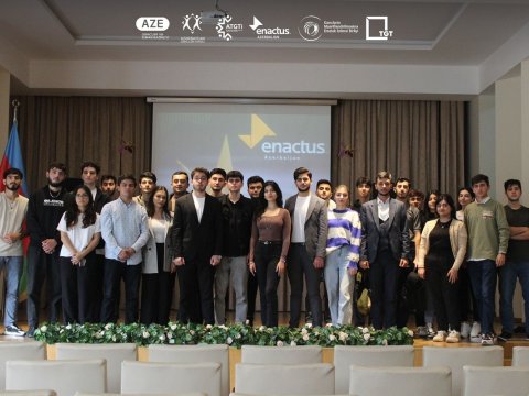 AzMİU-da “Enactus” proqramına yeni üzvlər seçilib