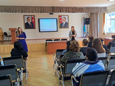 Məktəbin İnkişaf Planının hazırlanmasına dair görüşlər