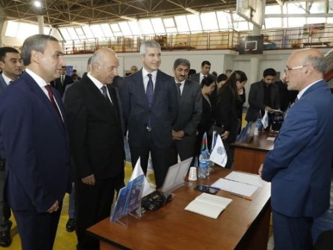 MDU- da ilk Məzun Forumu və əmək yarmarkası keçirilib