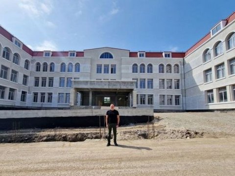 Şuşada 1 nömrəli məktəbin açılışı oldu