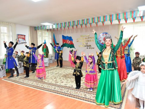 Məktəbəqədər təhsil müəssisəsində Zəfər bayramı