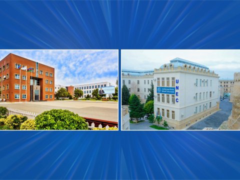 BMU-ya UNEC-in elektron kitabxanasından istifadə hüququ verilib