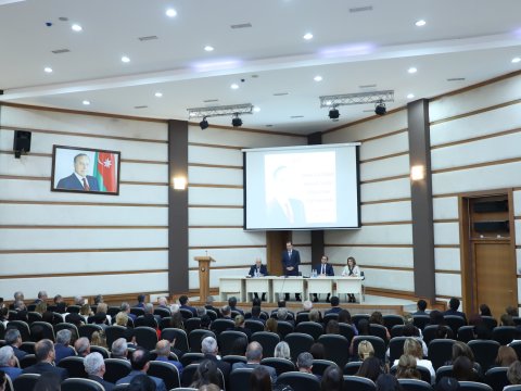 Zəfər Günü ilə bağlı birgə konfrans...
