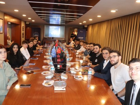 Zəfər Günü və Dövlət Bayrağı Günü ilə bağlı tədbirlər keçirib