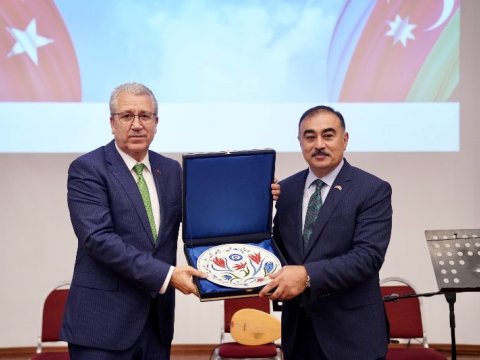 UNEC və EGE Universitetinin təşkilatçılığı ilə tədbir keçirilib