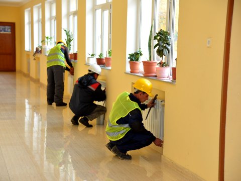 Ocaqçılar üçün təşkil olunan təlimlər başa çatıb