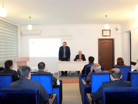 MDU-da taksi sürücüləri üçün təlimlər keçirilib