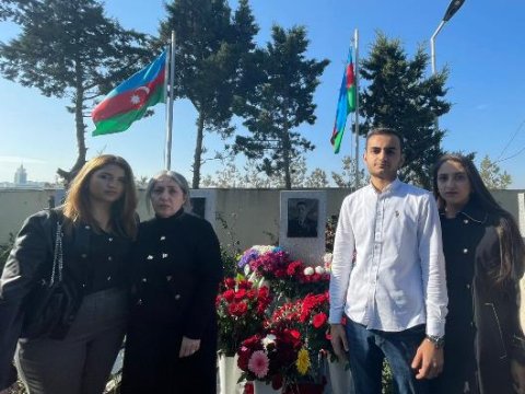 UNEC-in şəhid məzunu doğum günündə anılıb