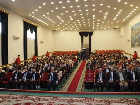 MDU-da “Heydər Əliyev xatirələrdə” layihəsi çərçivəsində görüş keçirilib