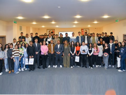 BMU-da “İnkişaf marafonu” adlı təlim keçirilib