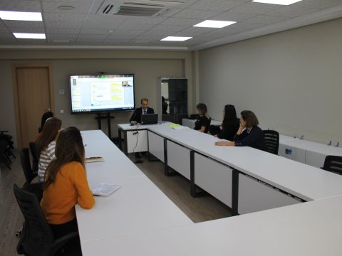 DİM- də hazırlıq kursunun dördüncü məşğələsi keçirilib