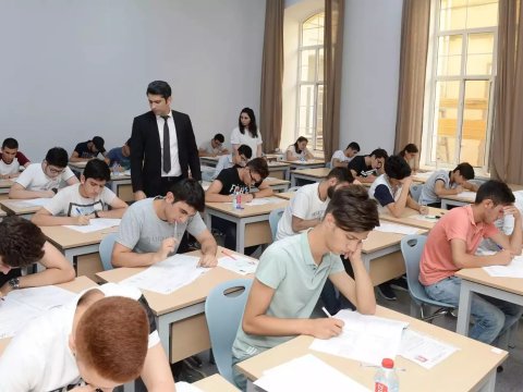 Eksternat imtahanları üçün sənəd qəbuluna start verilir