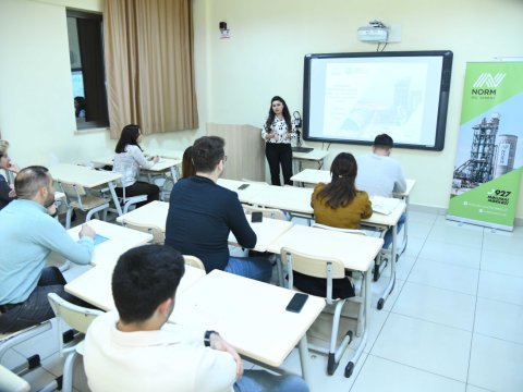 Magistraturada təhsili alan tələbələr üçün master-klass...