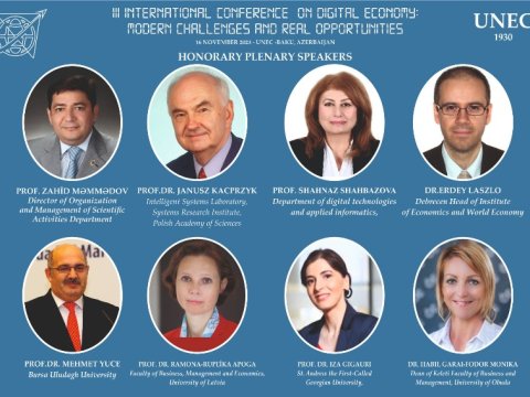 UNEC -də III Beynəlxalq elmi-praktiki konfrans keçiriləcək