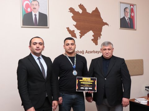 AzMİU tələbəsi dünya ikincisi olub
