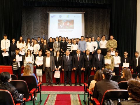 Mingəçevir Dövlət Universitetində Riyaziyyat festivalı keçirilib