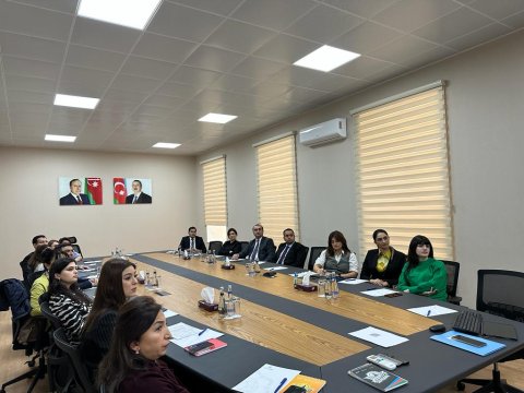 DİM- də təlim keçirilib