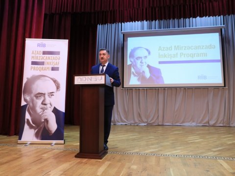 ADNSU-da “Azad Mirzəcanzadə inkişaf proqramı”nın təqdimatı