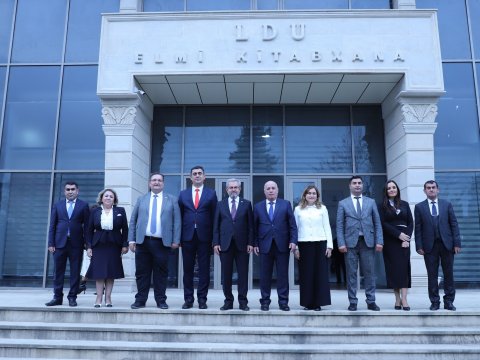 Ankara Universitetinin nümayəndə heyəti LDU-ya səfər edib