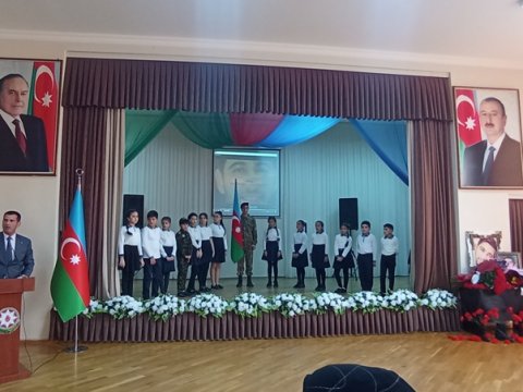Şəhid Əsəd Əsədliyə həsr olunan filmin təqdimatı keçirilib