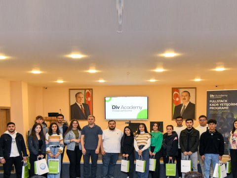 Tələbələr üçün seminar:“Proqramlaşdırmaya bu gündən başla!” 