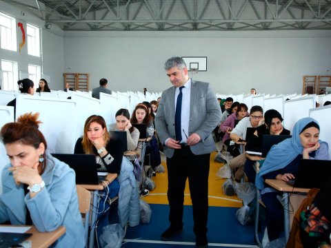 Direktor müavinlərinin işə qəbulu üzrə test imtahanına start verilib