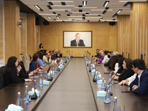 XXVI Respublika Elmi Konfransının bağlanış mərasimi keçirilib