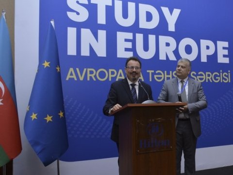 Bakıda “Avropada təhsil” sərgisi başlayıb