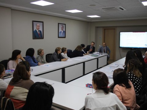 20 noyabr 2023-cü il tarixində DİM-də iclaslar keçirilib