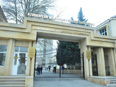 Azərbaycan Memarlıq və İnşaat Universitetində yeni fakültə açılır