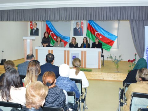 Valideynlər üçün “Payız məktəbi” başa çatıb  