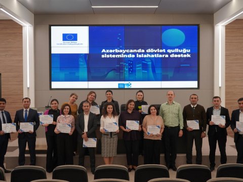 DİM-də dövlət orqanlarının nümayəndələri üçün təlim keçirilib