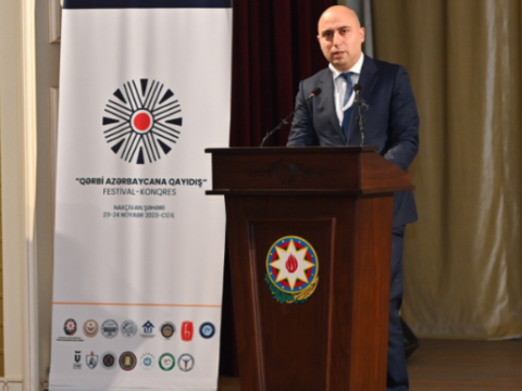 “Qərbi Azərbaycana qayıdış” festival-konqresi öz işinə başlayıb