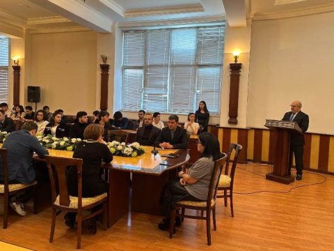 UNEC-də Turan Yazganın xatirəsi anılıb