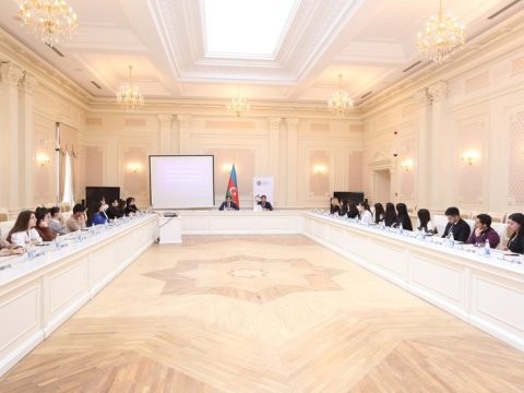 Ali Məhkəmə və MEDİA tələbələr üçün seminar keçirib