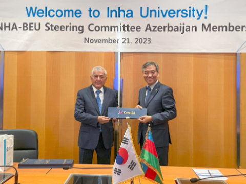 Koreyada BMU-İNHA İDP üzrə Rəhbər Komitənin iclası keçirilib
