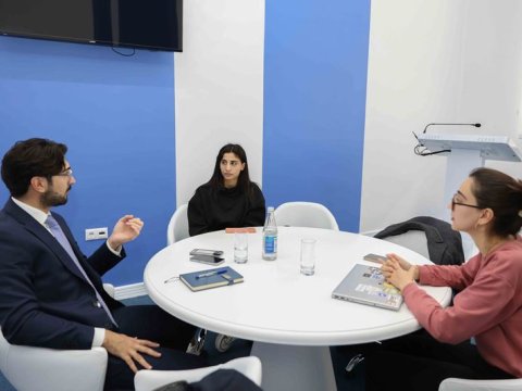 “McKinsey & Company” UNEC tələbələri üçün növbəti dəfə mentorluq proqramı keçib