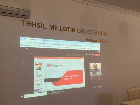MDU-da ustad dərs: Strateji insan resursları idarəetməsi