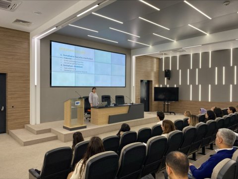 Zal nəzarətçisi sertifikatı əldə etmək istəyənlər üçün təlim...