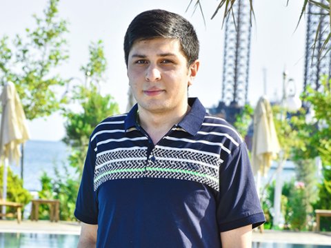 III kurs tələbəsi beynəlxalq olimpiadada I yeri qazanıb