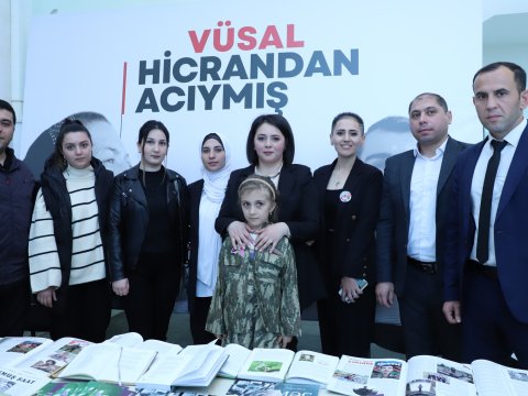 “Vüsal hicrandan acıymış” sənədli filminin təqdimatı olub