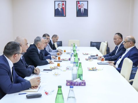 Almaniya şirkətlərinin rəhbər şəxsləri AzTU-da olub