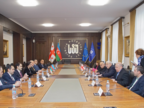 Azərbaycan və Gürcüstan universitetləri arasında əməkdaşlıq müzakirə olunub