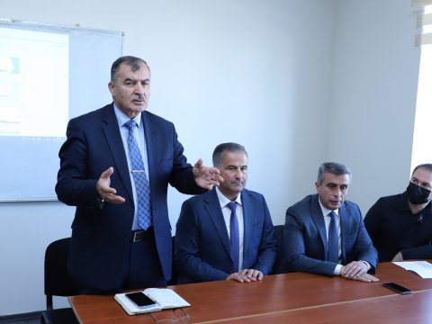 LDU-da narkomaniyaya qarşı maarifləndirici tədbir keçirilib