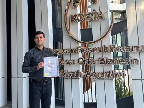 AzMİU müəlliminin layihəsi qalib oldu