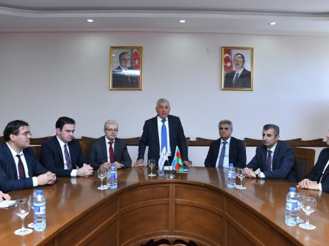 Bakı Mühəndislik Universitetinə yeni prorektor təyin olunub